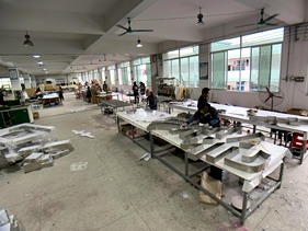 二層精加工車間