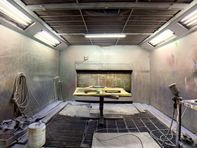 無(wú)層加工車間