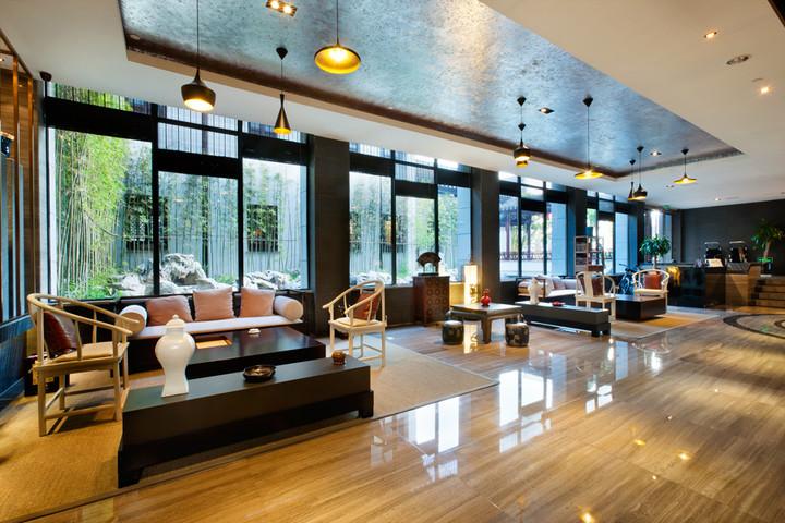  書香世家酒店對生活的概念。導向標識系統--【巨匠標識】