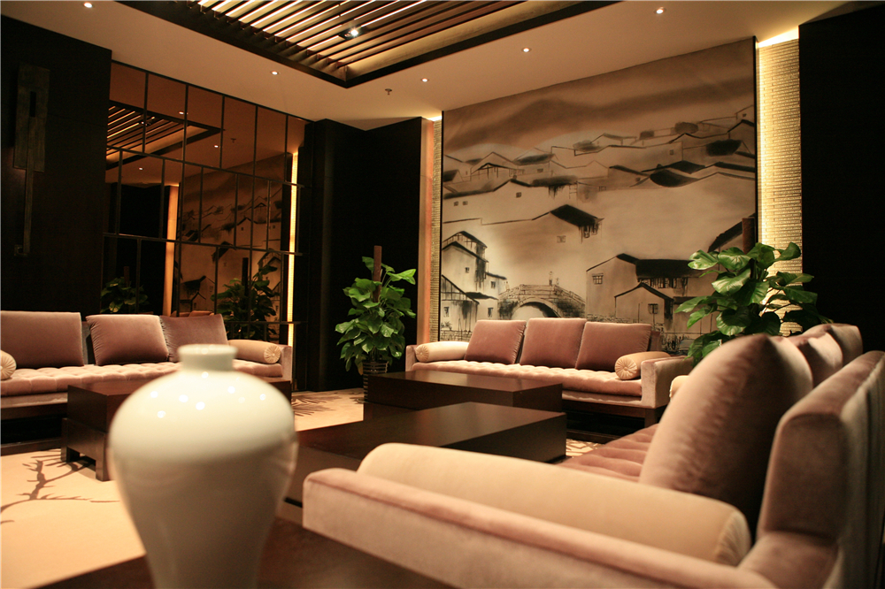 書香世家酒店設施俱全。標識標牌系統--【巨匠標識】