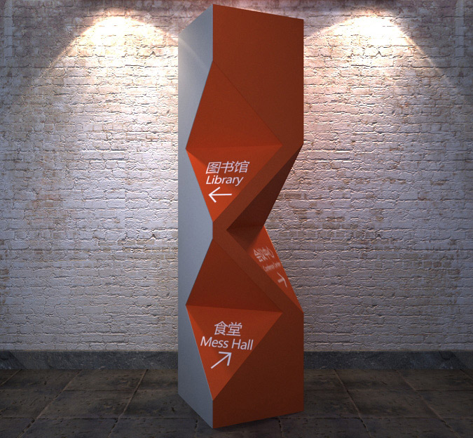 不銹鋼標識標牌的制作經(jīng)久不衰，廠家直銷--【巨匠標識，標識制作廠家】