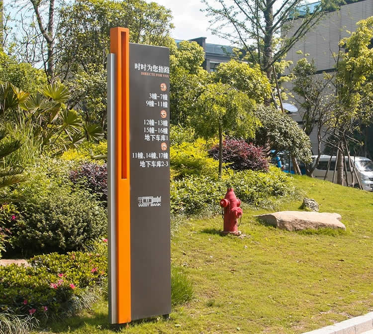 標識標牌的設計思路與概念--【巨匠標識，標識制作廠家】