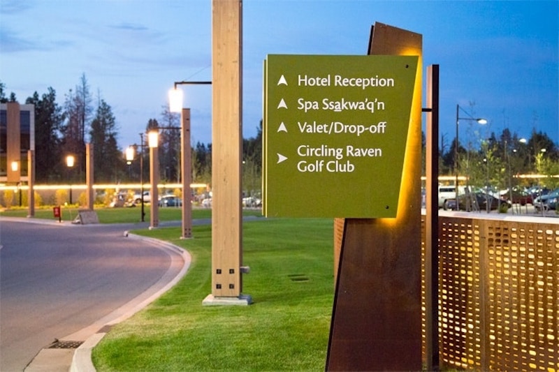 景區標識標牌系統廠家制作有怎樣的作用--【巨匠標識，標識制作廠家】