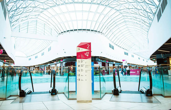 購物中心導視標識牌系統類別——【巨匠標識，標識制作廠家】