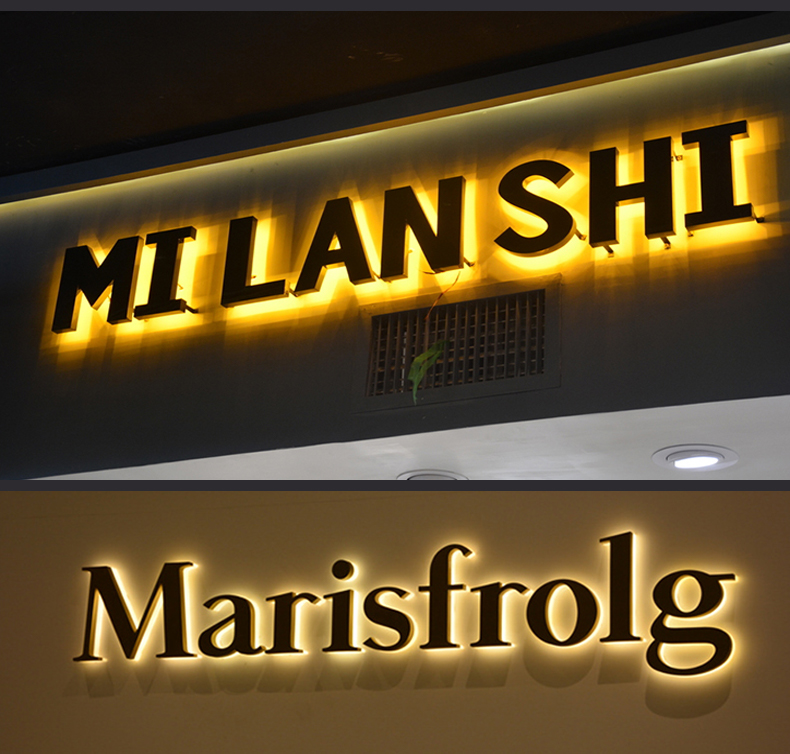 迷你發光字制作該如何選擇--【巨匠標識，標識制作廠家】