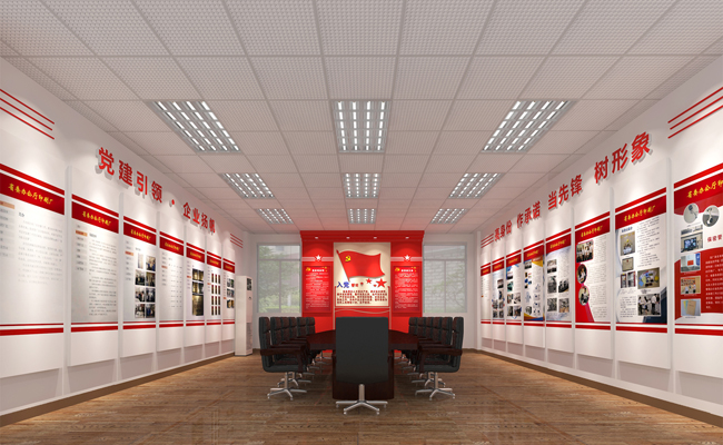 黨務公開宣傳欄設計制作發揮的作用--【巨匠標識，標識制作廠家】