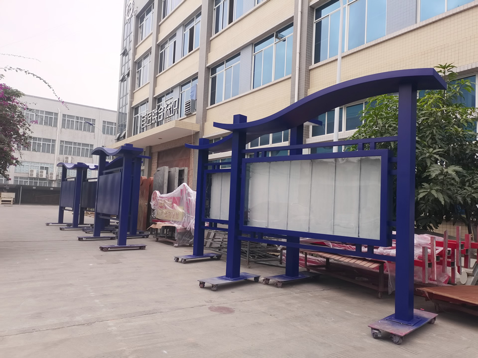文化宣傳欄對企業文化建設的作用——【巨匠標識，標識制作廠家】