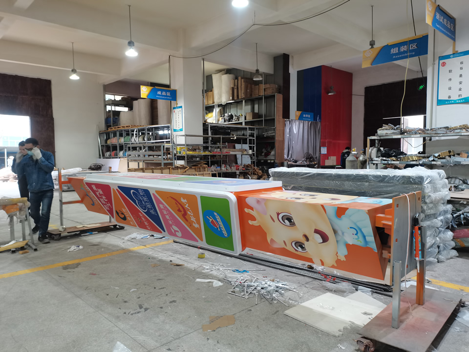 商業地產標識系統規劃制作，標識案例——【巨匠標識，標識制作廠家】